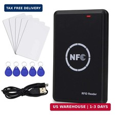 RFID NFC Duplicator, 125KHz Key fob Copier, RFID Smart Card Reader Writer, picture