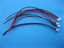 400 pcs 1.5mm 2Pin Female Polarized Connector w/ 28AWG 5.9inch 150mm Leads Cable picture