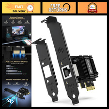 10Gb PCIe Network Card, Multi-Gig RJ45 Ethernet Adapter for PC/NAS/Server, PCIe picture