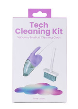 Vivitar Mini USB Vacuum Tech Cleaning Kit, Purple picture