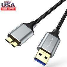 USB 3.0 Micro B Cable 1.5 FT, External Hard Drive Cable 5 Gbps High-Speed USB a picture