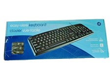Easy View USB Keyboard with Easy-Touch Keys - Digital Innovations Brand picture