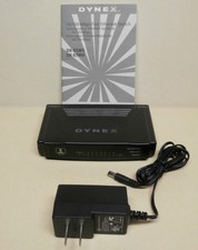 Dynex DX-ESW8 Fast Ethernet (Network Cable) switch 8 Ports with user guide picture
