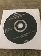 2008 Dell Application Reinstalling Cyberlink Power DVD DX 8.1 Software M102H picture