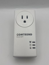 Comtrend PG-9172PT G.hn Powerline Adapter Pass-Through Outlet Used picture