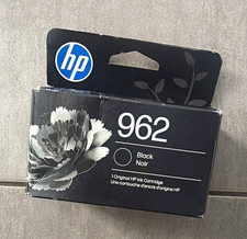 HP 962 Genuine Original Black Ink Cartridge For HP Printers picture