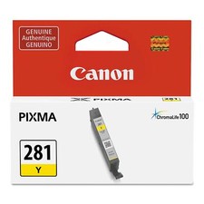 Genuine Canon Yellow Ink Cartridge Dye-Based for Photo Printing 1 Count picture