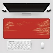 1pc 2D Printed Mouse Pad, Gaming Mat, And Desk Pad Features Stylish And Exquis picture