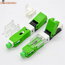 FTTH Field Mountable Optical Fiber Quick Connector SC APC Single Mode ESC250D picture