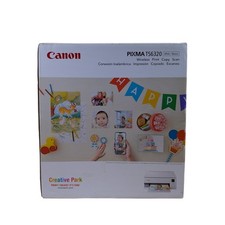 Canon PIXMA TS6320 Wireless Inkjet Printer All-In-One White Print Copy Scan picture