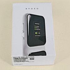 New Ryoko 4G LTE WiFi Hotspot Router Black Portable BRAND NEW OPEN IN BOX picture