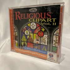 Religious Clipart Vol. II from SoftKey, CD-ROM, Windows 3.1/95, Mac, Complete picture