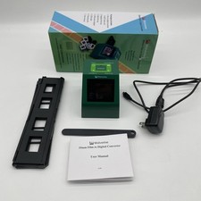 Wolverine 35mm Stand-Alone Film to Digital Converter 14MP Output 2.4
