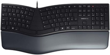 Cherry Ergo KC 4500 Keyboard - Cable Connectivity - USB Interface - 109 Key - En picture