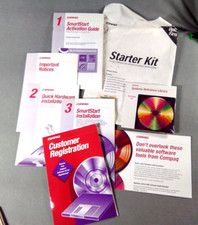 COMPAQ ProSignia 500 Server Manuals Sarter Kit Setup Reference Library CD picture
