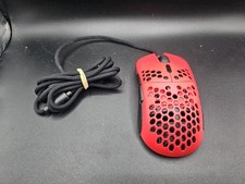 G-Wolves Hati HT-M Ultra Lightweight Honeycomb Design Wired Gaming Mouse (Red) picture