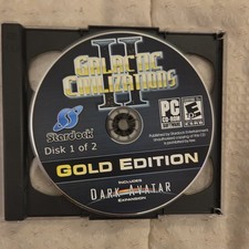 Stardock Galactic Civilizations II Gold Edition PC CD-ROM 2-Disc Set for Windows picture
