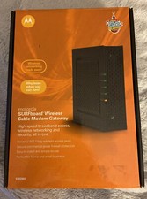 Motorola SURFboard Wireless Cable Modem Gateway SBG901 picture