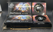 2 x BFG NVIDIA GeForce GTX 275 Untested As is picture