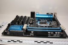 ASROCK motherboard Z97M Pro4 - Damaged NOT WORKING - for PARTS picture