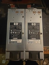 2 Genuine OEM HP PS-3701-1 DC Power Supply PSU 725W 12V 60A Fans Power Up picture