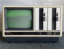 Vintage SANYO MBC-3000 Computer - AS IS - POWERS ON -  picture