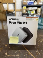 ACEMAGIC Kron Mini K1 Mini PC Desktop, 16GB RAM, 512GB SSD, Ryzen 5 Black picture