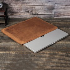 Genuine Leather Bag For Apple Macbook Air Pro 16