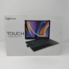 Touch Keyboard Case for iPad 9th/8th/7th Gen, 360° Rotating - 10.2