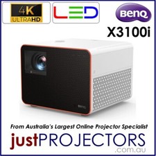 BenQ X3100i 4K UHD LED Entertainment Projector from Just Projectors. Brand New picture