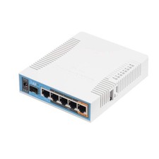 MikroTik hAP ac RB962UiGS5HacT2HnT RouterBOARD Dual Concurrent Triple Chain 2... picture