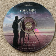 Space Starry Night Backyard Atlas Of The Sky Multimedia Disc 2002 picture