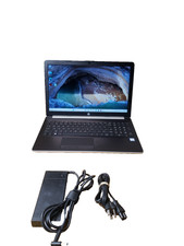 HP 15-DA0014DX Laptop Intel i5-8250U 1.6GHz 12GB Ram 128GB NVMe Win 11 TOUCH +AC picture