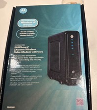 Motorola SURFboard eXtreme Wireless Cable Modem Gateway DOCSIS 3.0 NOS picture