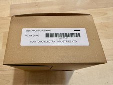 AFL Sumitomo QSC-APCSM-250900-60 Fiber Connector Single Mode Box of60 Connectors picture