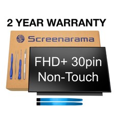 AUO B160UAN04.5 FHD+ IPS 30 pin Matte LCD Screen + Tools SCREENARAMA *FAST picture