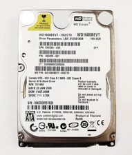 * Open Box * Western Digital 160GB 2.5