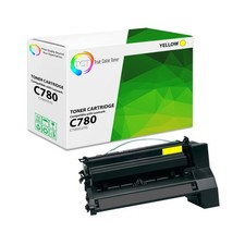 TCT C780H2YG For Lexmark C780A C770 X782 Yellow Premium Compatible Toner picture