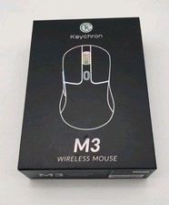 Keychron M3A1 Wireless Mouse, Pixart 3395 Sensor Supports 2.4 GHz/Bluetooth 5.1 picture