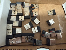 Lot of 26 Logitech USB Nano Unifying Receiver for Mouse Keyboard MIXED MODELS picture