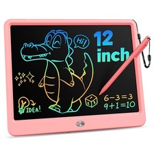 KOKODI 12 Inch LCD Writing Tablet with Anti-Lost Stylus, Erasable Doodle Boar... picture