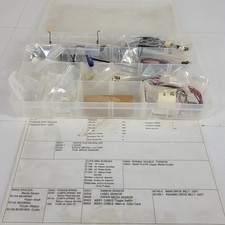 Zebra 90Xi Thermal Label Printer Spare Parts Lot Rollers Sensors Belts Tools picture