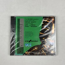 The Lawnmower Man PC Game (CD-ROM) 1993 Sales Curve Sony New Sealed picture