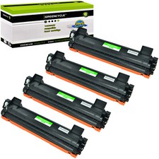 GREENCYCLE TN1000 Toner Cartridge Fit for Brother HL-1110 MFC-1810 DCP-1510 1512 picture