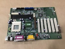 AOpen AX33 Motherboard 155-037D21 Control Circuit Board 48.89201.011 #21Z36RM picture