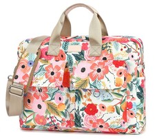 Laptop Briefcase, Water Repellent Multi-Functional Shoulder Messenger Case Ba... picture