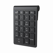 cimetech BT Number Pad, 22 Keys Wireless Numeric Keypad Numpad picture