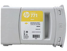 New Genuine HP 771 Yellow Ink Cartridge [Introductory] picture
