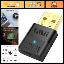 Bluetooth Audio Adapter for PS5 & PC, aptX Low Latency, Wireless Gaming Sound picture