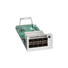 Cisco Catalyst 9300 SFP Module, 8-Port 25GBase-X Optical Fiber Network, Red, picture